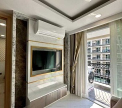 Двухместный номер Standard с балконом двуспальная кровать в Апартаменты GSR - Dusit Grand Park 2