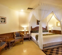 Номер Deluxe с видом на сад в Keraton Jimbaran Beach Resort