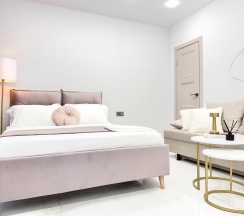 1-комнатные апартаменты улучшенные №114 в Hugge Place