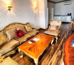 Двухместный люкс двуспальная кровать в Azka Restaurant