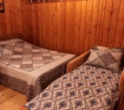 Двухместный номер Standard Цокольный этаж двуспальная кровать в Гостевой дом