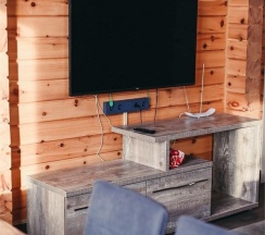 6-местное Шале Люкс в Альпийский home club