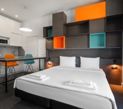 Студия в Delta Sirius