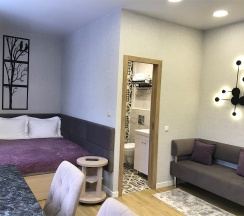 АПАРТАМЕНТЫ 2-ух местные однокомнатные. Весенняя 36 В № 3,6 в Smile