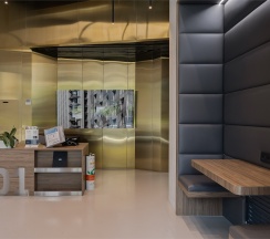 Megapolis - 4х местные апартаменты на 7 этаже ЖК бизнес-класса D1 в Smart Lofts Moscow