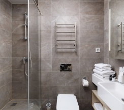 Стандарт с одной большой кроватью (Ботаника) в YES Botanica