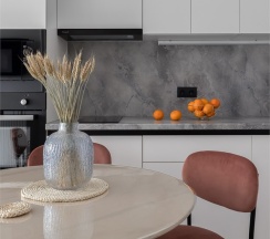 Ocean - премиум-апартаменты с отдельной спальней около м.Сокол (10 этаж, до 4 гостей) в Smart Lofts Moscow