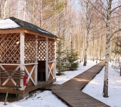 Первый дом в Дыши лесом