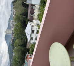 Двухместный "Комфорт" (Улучшенный) с балконом (6 этаж) в Аллес