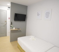 Одноместный номер Standard в Manonta Budget Hotel