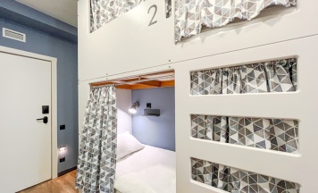 Стандарт 4-местный женский (№217) в Друзья Граффити