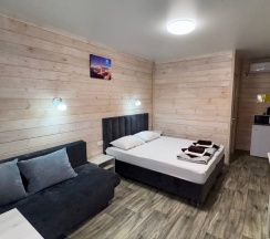 КОМФОРТ  С ТЕРРАСОЙ ИЛИ БАЛКОНОМ в Одиссей