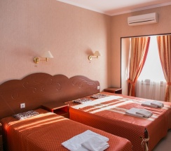  Люкс Двухкомнатный Пятиместный в Южная ночь