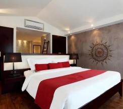 Pool Villa c 1 спальней с видом на сад в Barcelo Coconut Island