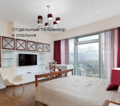 Квартира в Апартаменты на 54 этаж, Sky Elite, Пресненская набережная 8с1
