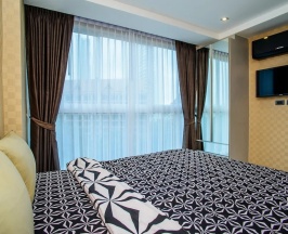 Люкс c 1 комнатой в Serenity Condo Wongamat by Patsamon