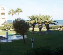 Апартаменты с видом на воду в Bahia De Denia