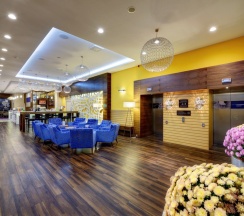 Номер стандарт с двумя односпальными кроватями в Hampton by Hilton