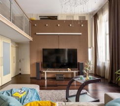 3-комнатные апартаменты студия Таврическая ул., 11 в MyHome YourHome (МайХоум ЙоХоум) на улице Таврическая