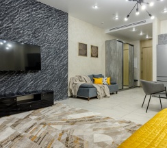 Однокомнатный Люкс 61 этаж 55 м² ЖК «Neva Towers» в InPremium Москва-Сити