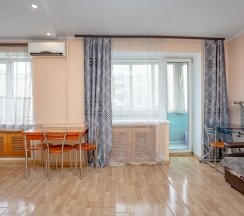 1-комнатные апартаменты стандарт в Sunrise flat (Санрайз флэт) на улице Уткинская