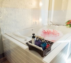 Двухместный люкс Luxury двуспальная кровать в Bangkok Natural Spa Resort and Suite