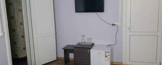 Двухместный номер с 2 односпальными кроватями в 861 км