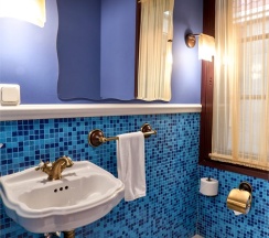 Сюит Голден Гарден в Author Boutique Hotel