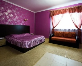 Двухместный номер Standard двуспальная кровать в Ника