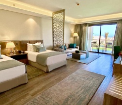 Двухместный люкс с видом на сад 2 отдельные кровати в Rixos Premium Magawish Suites and Villas