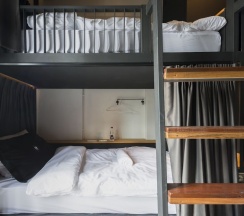 Кровать в общем номере в Chingcha Bangkok - Hostel