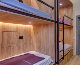 Мужской номер премиум в Rooms hostel