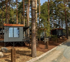 Коттедж с сауной в Taleo home