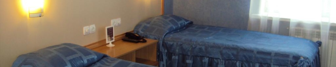 Двухместный номер с 2 односпальными кроватями в Отель