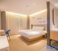 Двухместный номер Standard двуспальная кровать в Homeinn · neo (Linyi Qiyang Airport)
