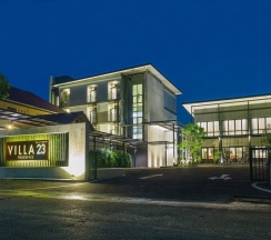 Двухместный номер Standard с видом на сад двуспальная кровать в VILLA23 Residence
