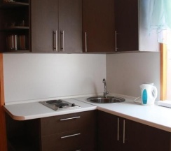 Коттедж стандарт с 1 двуспальной кроватью и кухней в Mon Michel