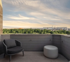 Номер люкс президентский в Radisson Blu Hotel Rostov-on-Don