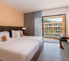 Двухместный номер Deluxe 2 отдельные кровати в Pamookkoo Resort