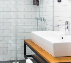 Penta Стандарт c двуспальной кроватью в Pentahotel ARBAT