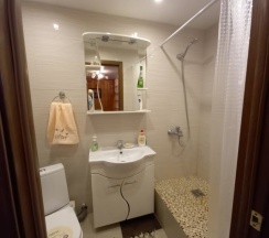 Двухместный номер Standard Цокольный этаж двуспальная кровать в Гостевой дом