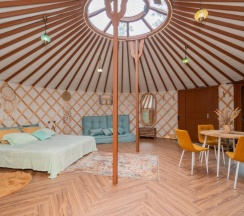 Юрта Лада в Папоротник