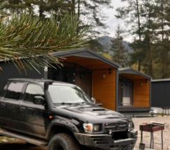 Четырехместный Дом в Lafa Glamp