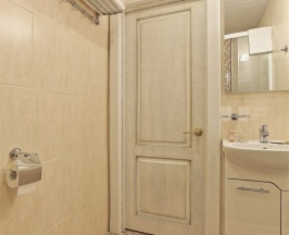 Стандарт двухместный с одной большой кроватью в Fortis Hotel