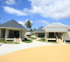 Вилла с видом на море в Wis Beach Khanom