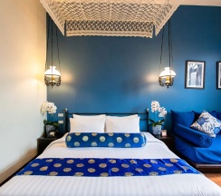 Двухместный полулюкс двуспальная кровать в The Memory at On On Hotel