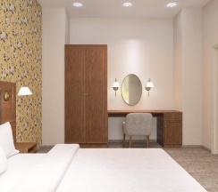 Номер люкс полулюкс в Ерино