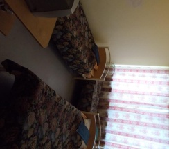 Номер стандарт с 2 односпальными кроватями в Спутник