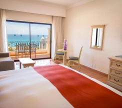 Полулюкс с видом на океан в Sandos Finisterra All Inclusive