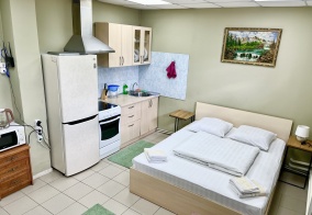 Апартаменты Апартаменты на Крупской, 96Б в Минусинске